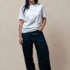 T-shirt blanc femme UNIVESCO